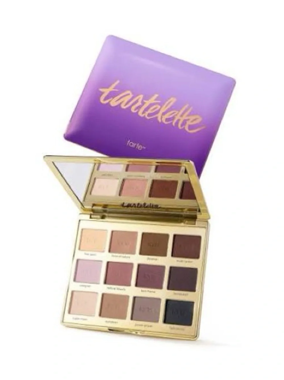 NIB! Tarte Tartelette 3 Eyeshadow Palette Set